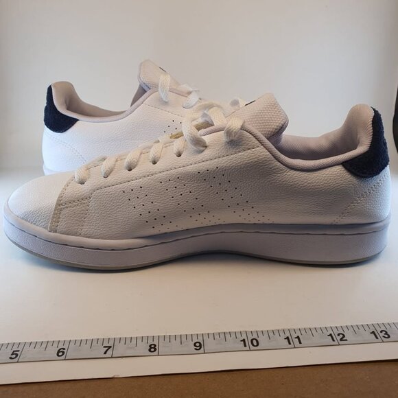 Adidas Men's Advantage Size 10 White Tennis Shoes Casual Sneakers Trainers - Picture 2 of 9